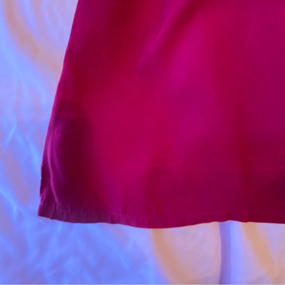 Vintage Round Neck Raspberry Tank - Picture 5 of 8